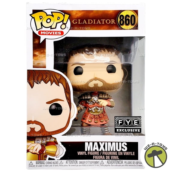 Pre-Owned Funko Gladiator POP! Movies Maximus Vinyl Figure (Red Armor)