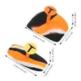 thumbnail image 2 of UPGRATOR 2Pcs Portable Golf Grip Trainer Aid Silicone Wrap for Enhanced Grip Control and Comfort, 2 of 8