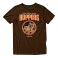 thumbnail image 2 of Disney Pixar Hoppers Mabel And George Circle Men's T Shirt (Dark Chocolate, S-3XL), 2 of 4