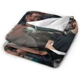 thumbnail image 2 of Jaeden Martell Collage Soft and Comfortable Warm Fleece Blanket Throw Blankets, 2 of 5