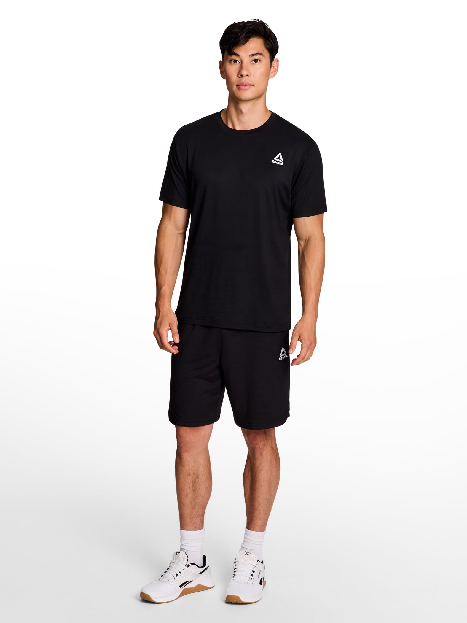 Reebok Men's and Big Men's Legacy Core Short Sleeve Tee Shirt, Sizes XS-5XL