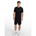 thumbnail image 4 of Reebok Men's and Big Men's Legacy Core Short Sleeve Tee Shirt, Sizes XS-5XL, 4 of 6