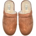 thumbnail image 1 of Chaussons Confortables en Mousse à Mémoire de Forme pour Hommes Doublure en Peluche Chaussons d'Intérieur et d'Extérieur, 1 of 4