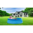 thumbnail image 5 of TOYTEXX 244 x 76 cm Easy Set Inflatable Above Ground Family Swimming Pool for Outdoor Backyard Use, 5 of 5