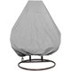 thumbnail image 1 of KAIYANG Silla colgante/silla de jardín con forma de vid de otoño/cesta, resistente al agua, juego de protección de muebles gris, 1 of 5
