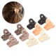 thumbnail image 5 of Mesa auxiliar de casa de muñecas hekezhi + 10 pinzas para el pelo para mujer, 5 of 5