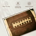 thumbnail image 6 of Elephant Stock Old Football Wall Art - Sports Canvas Canvas - 12" x 8", 6 of 8