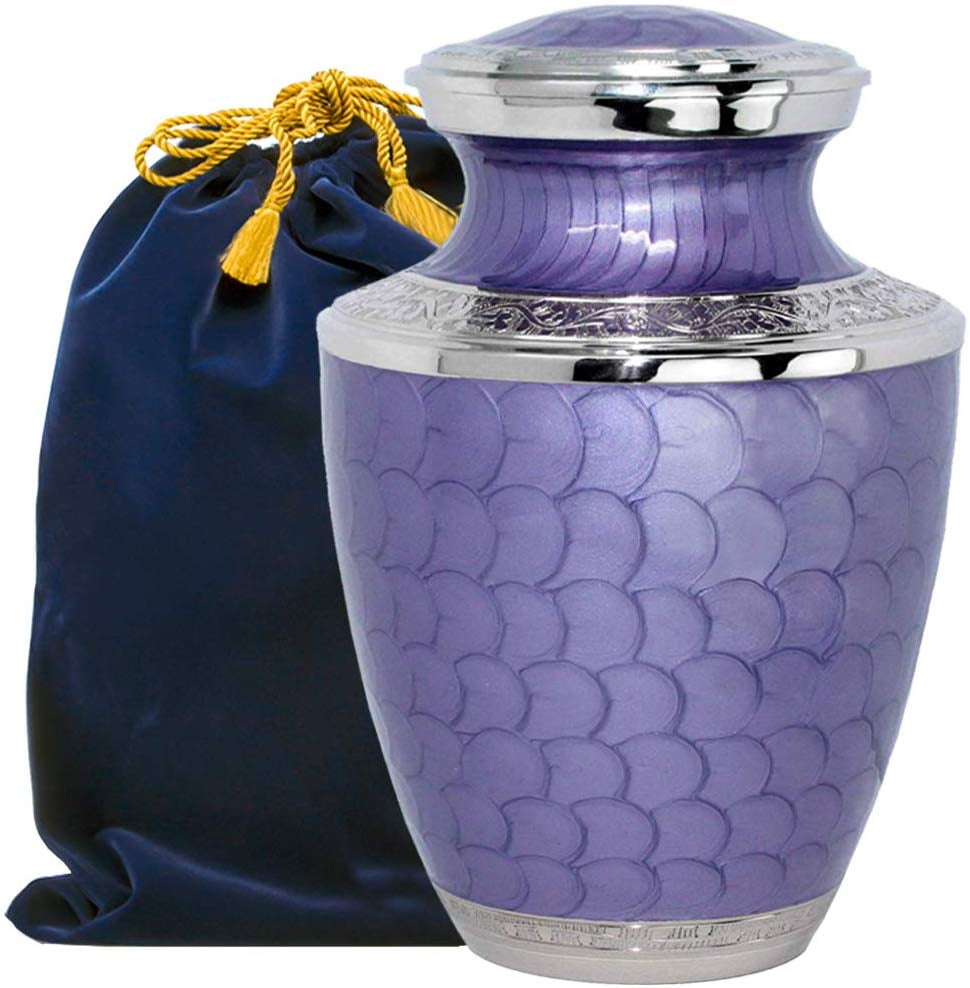 Trupoint Memorials Majestic Extra Large Lavender Adult Urns For