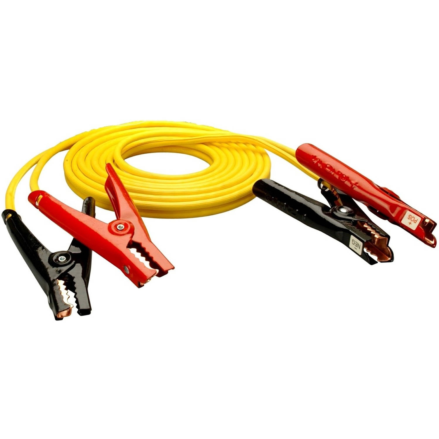 Road Power 84678802 12-Feet, 8-Gauge Medium-Duty Booster Cable Car Battery Jumper Cable