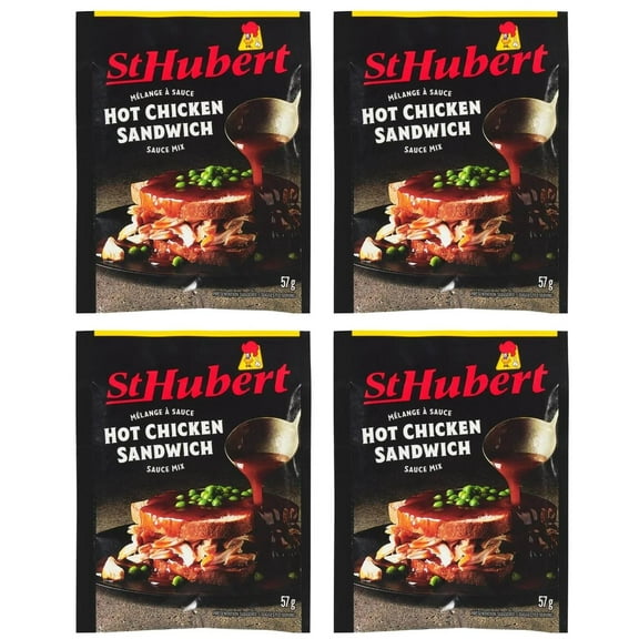 St. Hubert Hot Chicken Sandwich Sauce Mix, 57g (4 Pack)