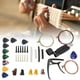 thumbnail image 3 of Kit de Accesorios de Guitarra, Kit de Reemplazo de Cuerda de Guitarra acesorio de instrumentos musicales para ukelele para guitarra acústica para guitarra folk, 3 of 7
