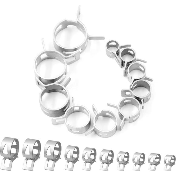 30pcs/m Spring Band Clamp