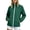 Green, variant on Guluxicc Women's Athletic Jackets with Pockets Full Zipper Running Performance Long Sleeve Windbreaker Jackets for Everyday Gym Workout Wear Fall Winter Casual Outfits