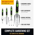 thumbnail image 2 of Heavy Duty Garden Tools 22 Pieces Set - Rust Proof, Durable Gardening Supplies - Ergonomic Gardening Hand Tools - Ideal Gardening Gifts for Women, 2 of 6