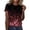 Hot Pink, variant on Plus Size Summer Clothes for Women Fashion Casual Ggradient Sequin Print Round Neck Loose T Shirt Top Ladies Workout Tees Womens Casual V Neck Shirts Long Sleeve Top Cool Blue S