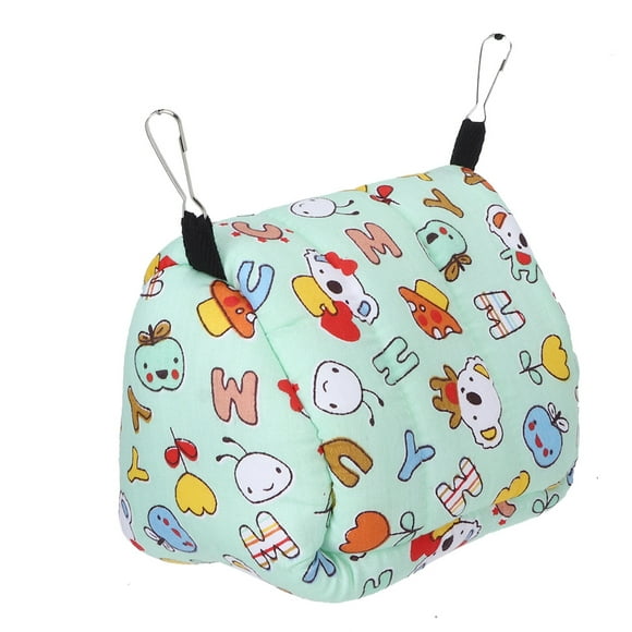 Green Winter Hamster Warm Hammock Hanging Bed Housefor Small Pets Squirrel Sugar Glider Rabbit Guinea Pig