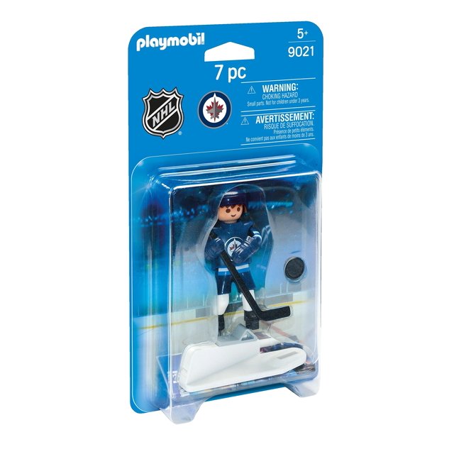 Figura de acción Playmobil NHL Winnipeg Jets Player