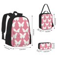thumbnail image 2 of Balery Butterfly 2 Mochila Escolar 3 en 1 para Niños - Mochila Resistente con Lonchera Térmica y Estuche - Mochila Escolar para Niños y Niñas, 2 of 7
