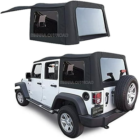 Sierra Offroad 2010 to 2018 Jeep Wrangler JK 9” 9” 32”