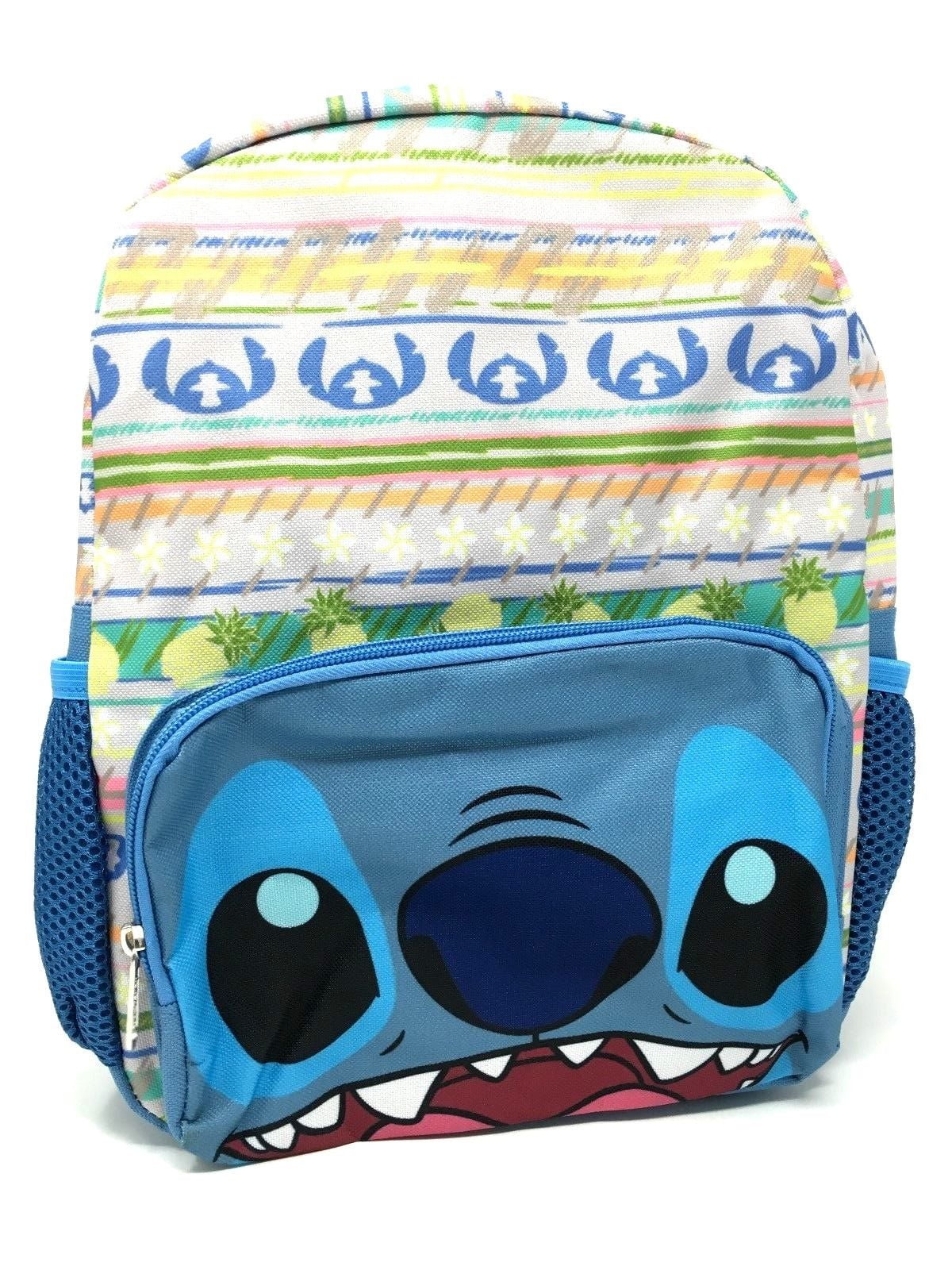 New Disney Lilo and Stitch 12 Girls/Boys Large School Backpack