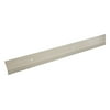 M-D Building Products Fluted Carpet Trim Aluminum 5/16 in. H x 1-3/8 in. W x 72 in. D Silver