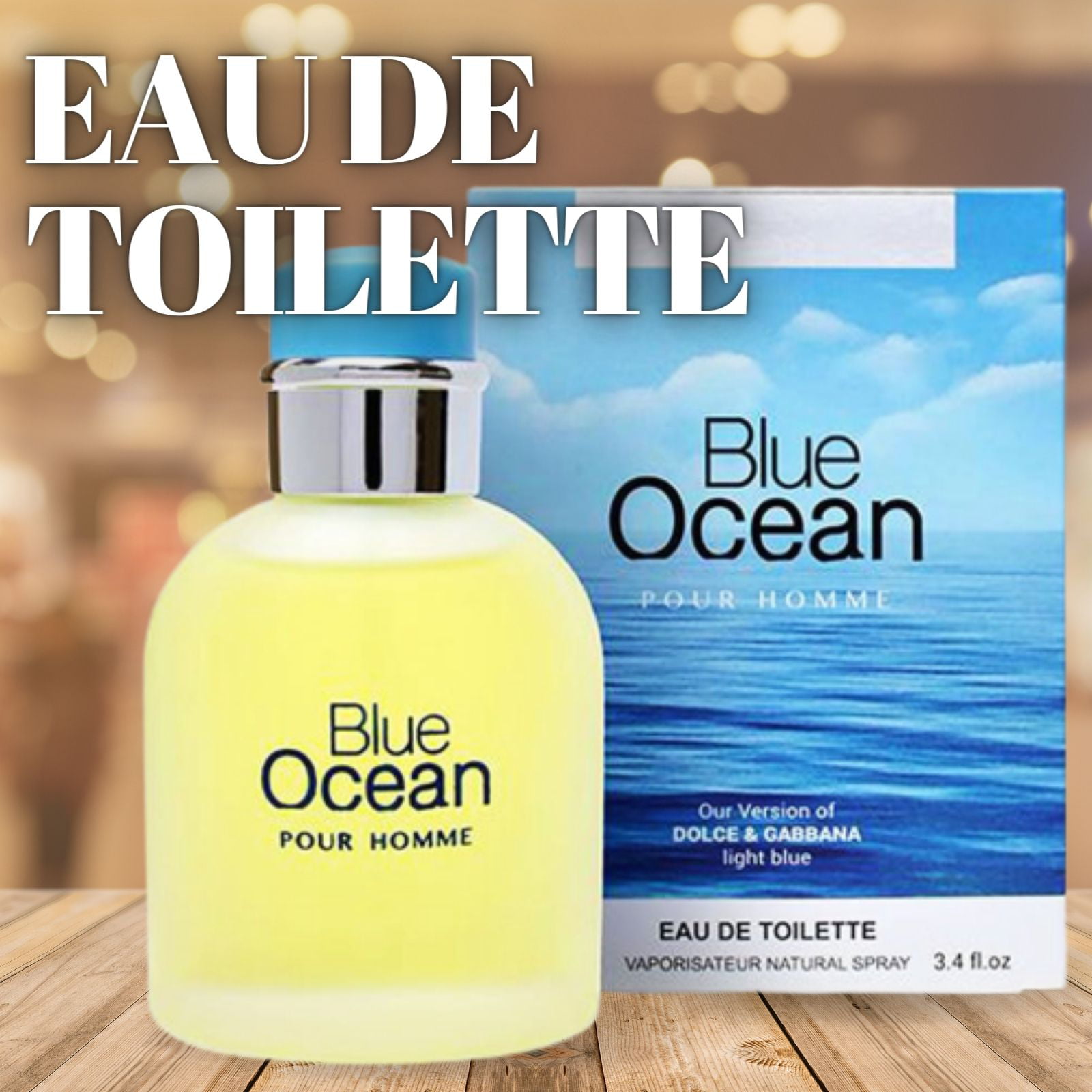 Neo Parfum de voiture , Parfum de voiture – Ocean/ Blauw – 4x pack duo (8  pièces) –