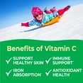 thumbnail image 2 of VitaWorks Kids Vitamin C Jelly Beans 80mg, Dietary Supplement for Immune Support, 60 Jellies, 2 of 7