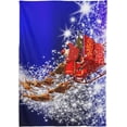 thumbnail image 2 of SKYSONIC Santa Claus Tablecloth Waterproof Washable Polyester Square Table Cover Durable Tablecloth for Kitchen Dining Table Party Decor (60 X 108 Inch), 2 of 7