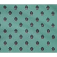thumbnail image 4 of oneOone Cotton Flex Fabric Floral Block Printed Fabric 1 Yard 40 Inch Wide, 4 of 4