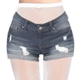 thumbnail image 1 of Medias de mujer Medias de red de tamaño grande europeas y americanas Pantimedias Jeans Malla inferior rasgada Pantalones de malla Tapa dura blanca Mediana y grande Talla única LingWen 1327537340447, 1 of 1
