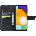 thumbnail image 3 of Compatible with Samsung Galaxy A14 5G Wallet Case for Women, Leather Flip Folio with Kickstand Magnetic and Card Holder Protective Case for Samsung Galaxy A14 5G Butterfly Black SD, 3 of 13