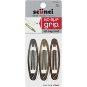 Scunci No Slip Barrettes