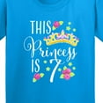 thumbnail image 4 of Inktastic This Princess is Seven 7th Birthday Youth T-Shirt, 4 of 5