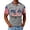Gray, variant on 250th Anniversary US Man's T-Shirt America 250 Anniversary Shirts 4th of July Independence Day Shirt United States 250 Years Since 1776 - 2026 Crew Neck Tshirt for Men