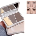 thumbnail image 1 of Clearance!DHALL 2 IN 1 Bronzer Face Highlight Bronzer Powder The Face Makeup Ultra Nose Shadow Eyeshadow, 1 of 9