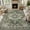 Dreamy-Green, variant on SIXHOME 2'x8' Runner Rugs Machine Washable Runner Vintage Medallion Non Slip Soft Carpet Rug Runner for Bedroom Hallway Kitchen Entryway Laundry Indoor Retro Home Decor Taupe