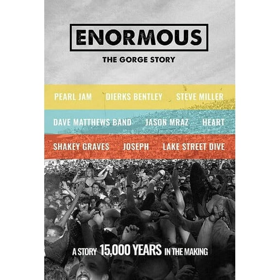 Enormous: The Gorge Story (DVD), Greenwich, Documentary