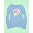 thumbnail image 3 of Weekend, Relaxed Unicorn Long Sleeve Toddler -Image by Shutterstock,  5 Toddler, 3 of 4