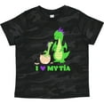 thumbnail image 3 of Inktastic I Love My Tía Boys or Girls Toddler T-Shirt, 3 of 5