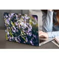 thumbnail image 5 of KSK KAISHEK Hard Case Shell Cover Only Compatible New MacBook Air 13" with Retina Display & Touch ID USB Type-C + Black Keyboard Cover Model: A2337 m1&A2179&A1932 (Purple series 0411), 5 of 5