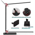 thumbnail image 3 of Desk Lamp Led With Wireless Charging, Usb Charging Connection, Office Lamp, Table Lamp, Eye-friendly Led Dimmable - Snngv, 3 of 5