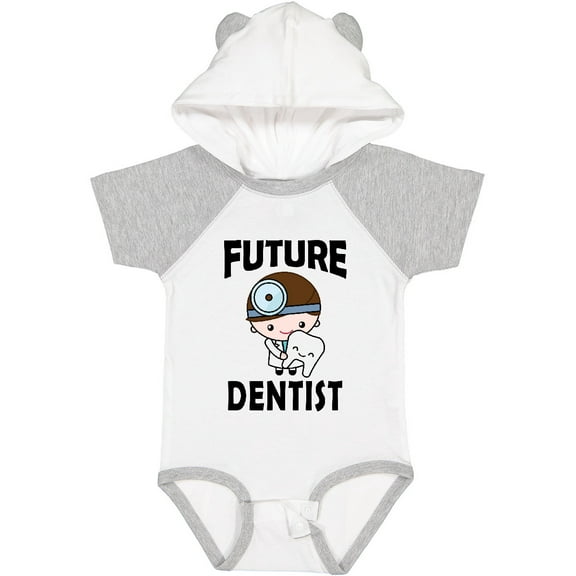 Inktastic Future Dentist Cute Boys Boys Baby Bodysuit