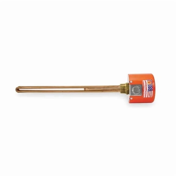 Tempco Screw Plug Immersion Heater,21-1/5 In. L TSP01410