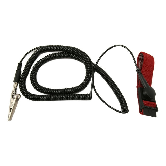 Grounding Wristband, Grounding Wrist Support Brace Remove Static Electricity For Reading