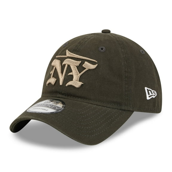 Men's New Era  Gotham Green New York Jets 2025 Rivalries Collection Team 9TWENTY Adjustable Hat
