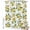 White, variant on Shower Curtain Floral Lemon Shower Curtains for Bathroom Decor, Waterproof Polyester Shower Curtain Set with Hooks, Small Stall Size 36" x 72" Sage Green Stripes