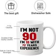 thumbnail image 3 of Vivulla68 90th Birthday Gifts For Women Men, 90 Year Old Birthday Gifts For Women, 90th Birthday Gift Ideas, Gifts For 90 Year Old Woman Man, 90 Yr Old Birthday, 90th Cups For Grandma Grandpa, 3 of 7