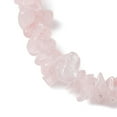 thumbnail image 3 of Natural Rose Quartz Chips Beaded Stretch Bracelets for Women Inner Diameter: 2-1/4~2-1/2 inch(50~52mm) Rose Quartz, 3 of 3
