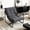 Dark Grey, variant on Modern Accent Chair for Living Room,Arm Chair with Metal Frame,Upholstered Armchair with Soft Cushion for Bedroom Lounge Reading Room