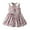 Pink, variant on IROINNID Girls Summer Clothes Dress Retro Printed Sleeveless Dress Princess Dress 5T